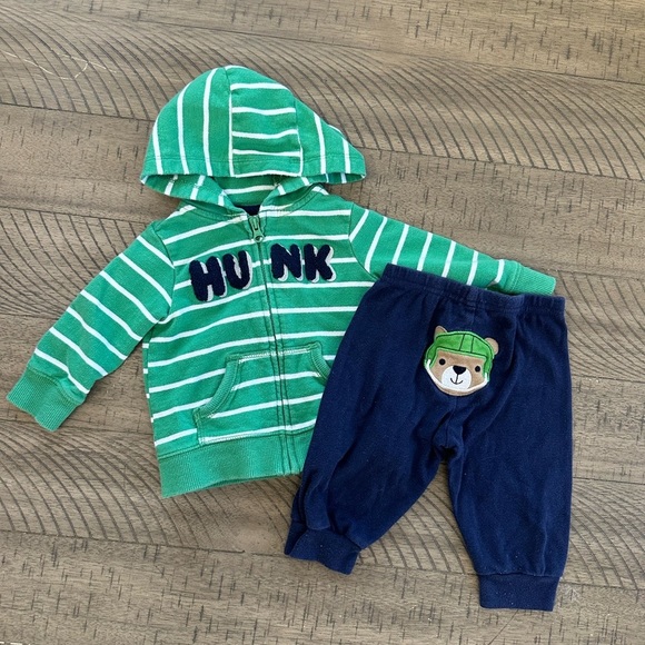 Baby boy matching outfit set 3-6 months - Picture 3 of 5